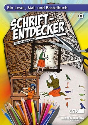 Malheft Schriftentdecker / Faszination Bibel